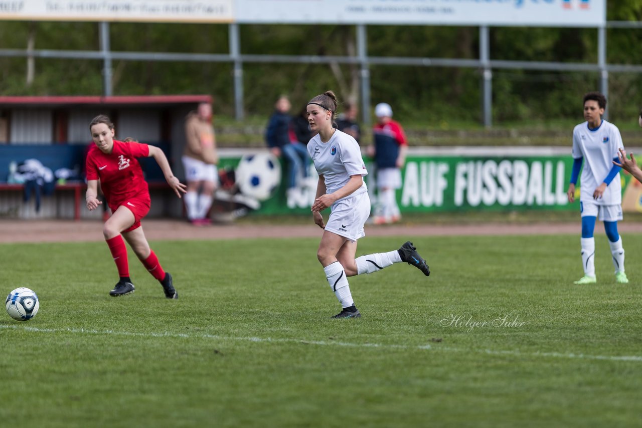 Bild 189 - wBJ VfL Pinneberg - Eimsbuettel : Ergebnis: 6:2